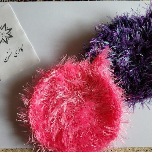 اسکاچ ظرفشویی بافتنی مدل یوموش 12 سانتی متر